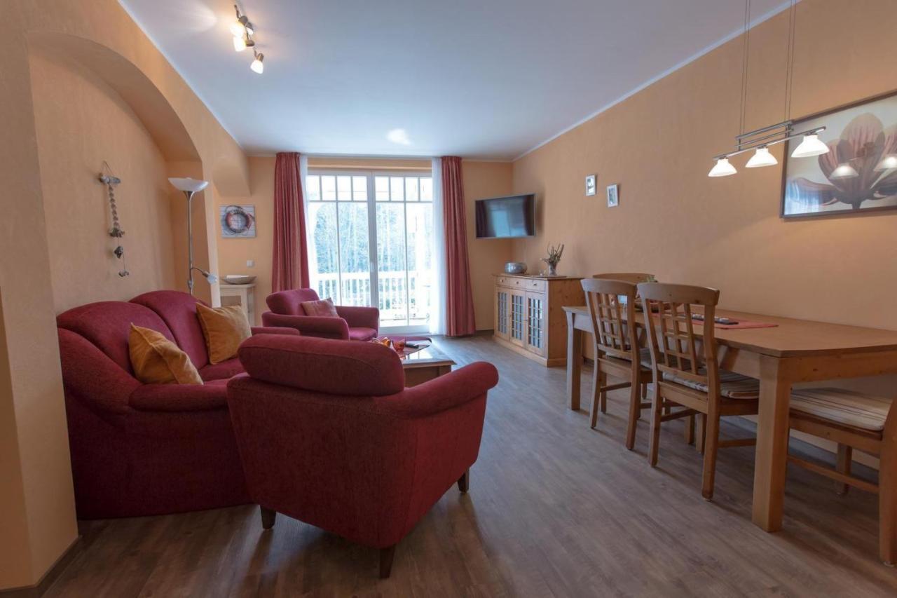 Villa-Senta-Apartment-4 Kühlungsborn Dış mekan fotoğraf