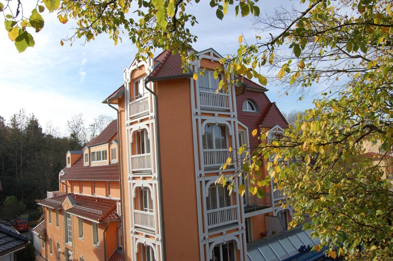 Villa-Senta-Apartment-4 Kühlungsborn Dış mekan fotoğraf